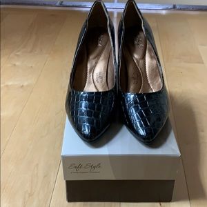 Hush puppies soft Style shoes new